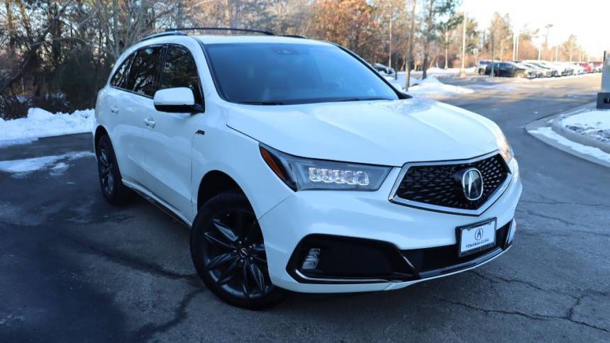 2019 Acura MDX A-Spec with Technology Package — SUV — 100,375 mi — Chantilly, VA