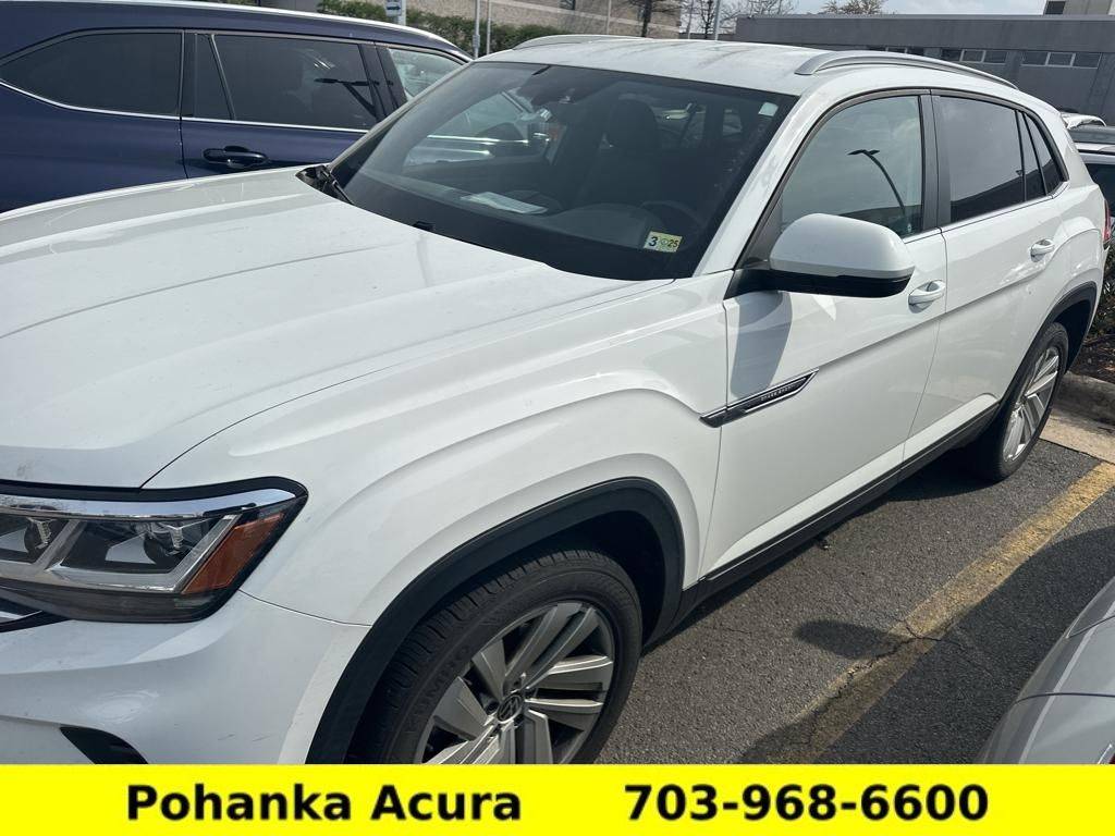 2020 Volkswagen Atlas Cross Sport SE with Technology — SUV — 66,965 mi — Chantilly, VA