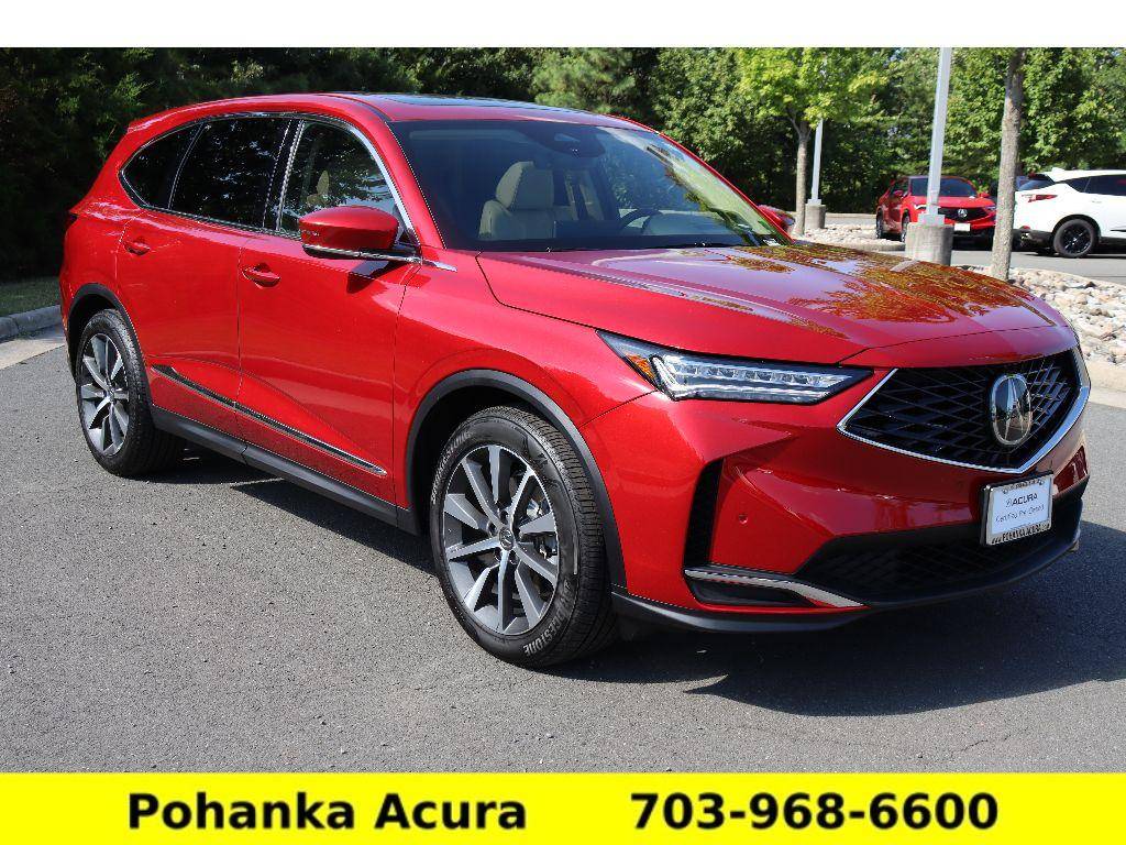 2025 Acura MDX Technology Package — SUV — 5,213 mi — Chantilly, VA