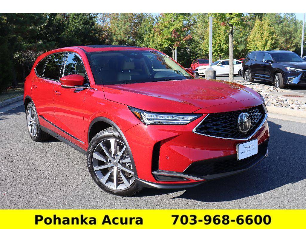2025 Acura MDX Technology Package — SUV — 5,949 mi — Chantilly, VA