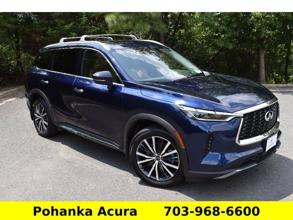 2024 INFINITI QX60 SENSORY — SUV — 17,158 mi — Chantilly, VA