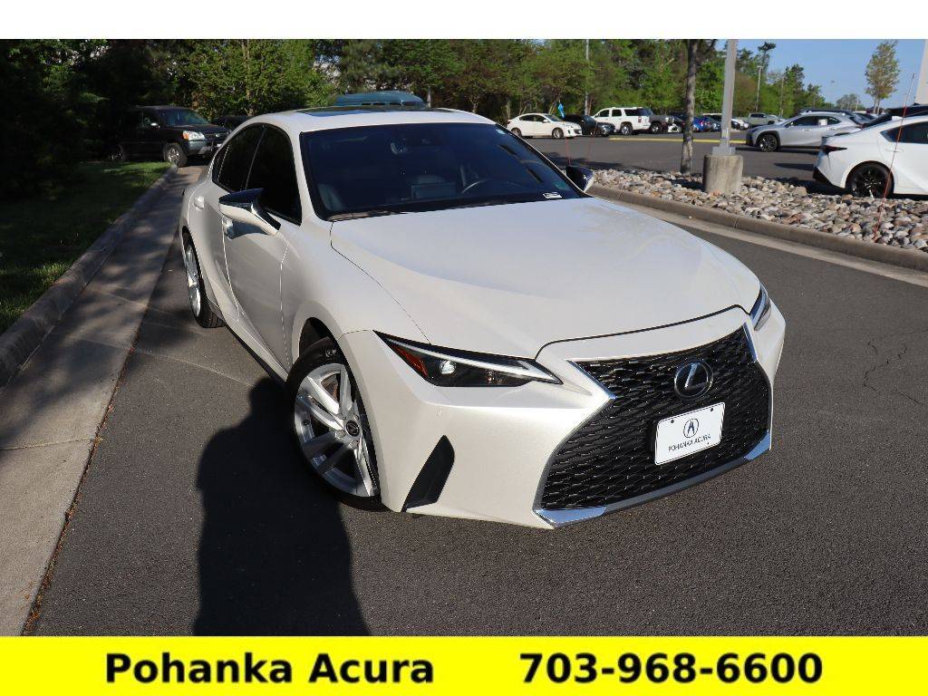 2021 Lexus IS IS 300 — Sedan — 37,720 mi — Chantilly, VA