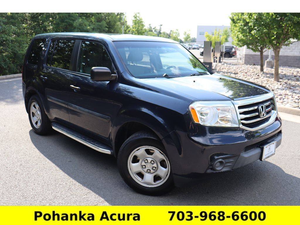 2012 Honda Pilot LX — SUV — 94,756 mi — Chantilly, VA
