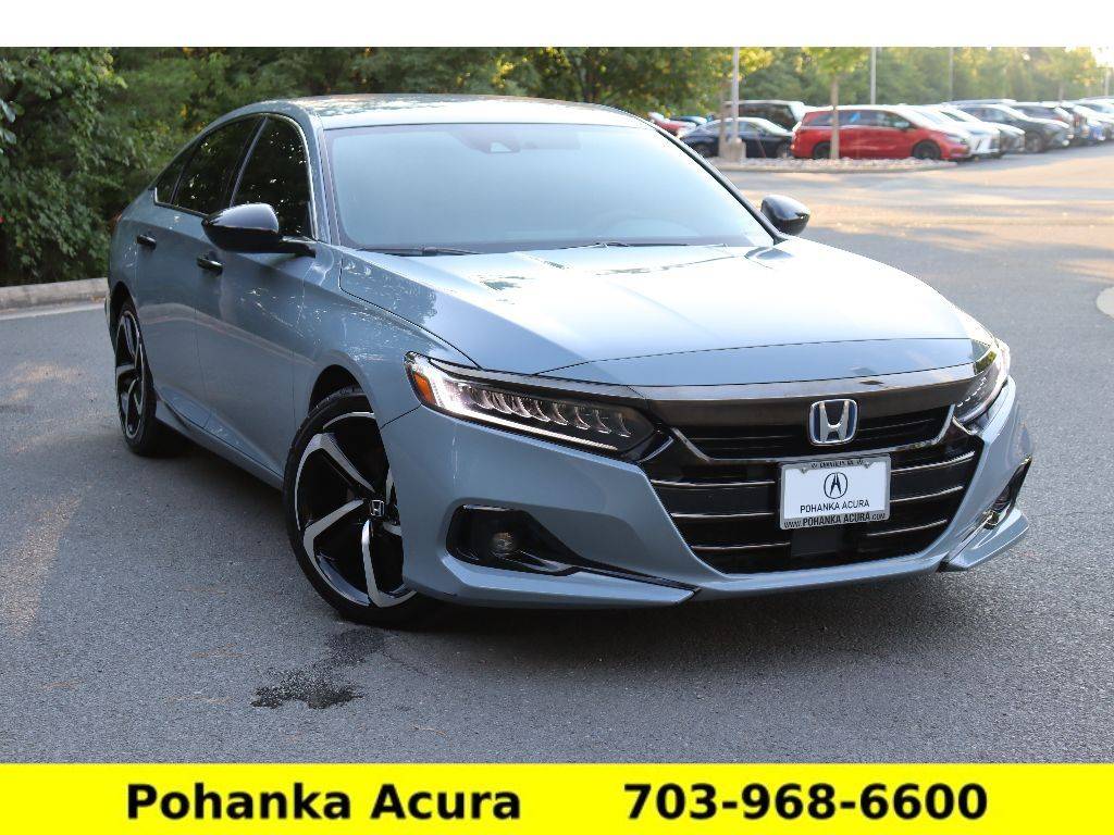 2022 Honda Accord Hybrid Sport — Sedan — 62,682 mi — Chantilly, VA