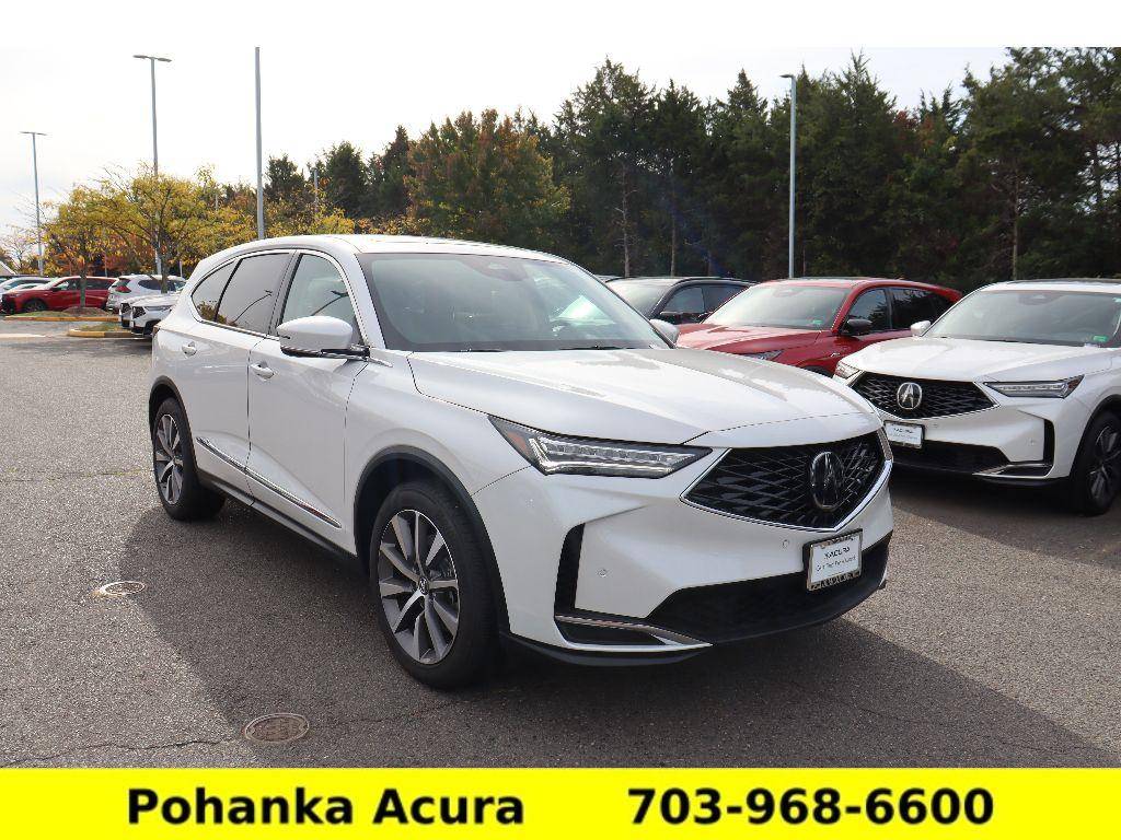 2025 Acura MDX Technology Package — SUV — 5,418 mi — Chantilly, VA