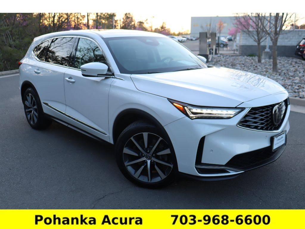 2025 Acura MDX Technology Package — SUV — 980 mi — Chantilly, VA
