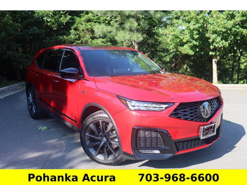 2025 Acura MDX A-Spec Package — SUV — 2,500 mi — Chantilly, VA