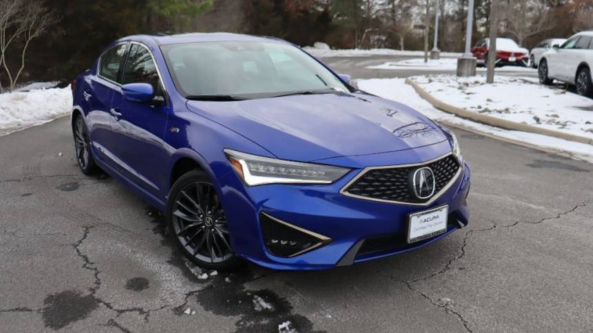 2019 Acura ILX Premium/A-Spec Package — Sedan — 28,018 mi — Chantilly, VA
