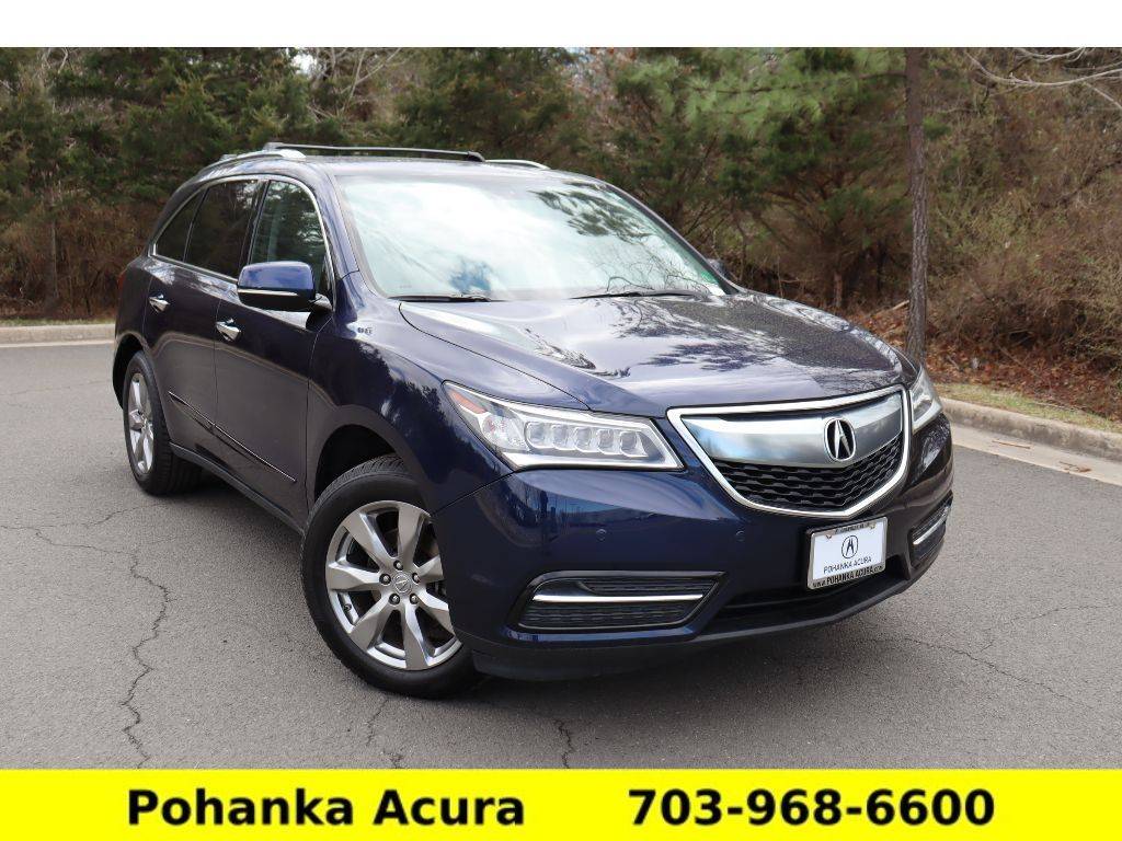 2014 Acura MDX Advance with Entertainment Package — SUV — 158,151 mi — Chantilly, VA