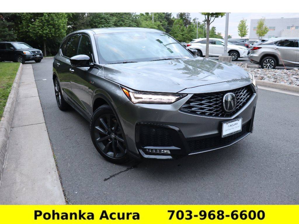 2025 Acura MDX A-Spec Package — SUV — 7,148 mi — Chantilly, VA