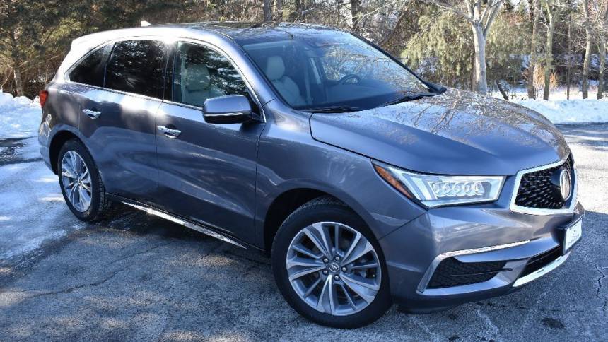 2017 Acura MDX Technology Package — SUV — 89,407 mi — Chantilly, VA