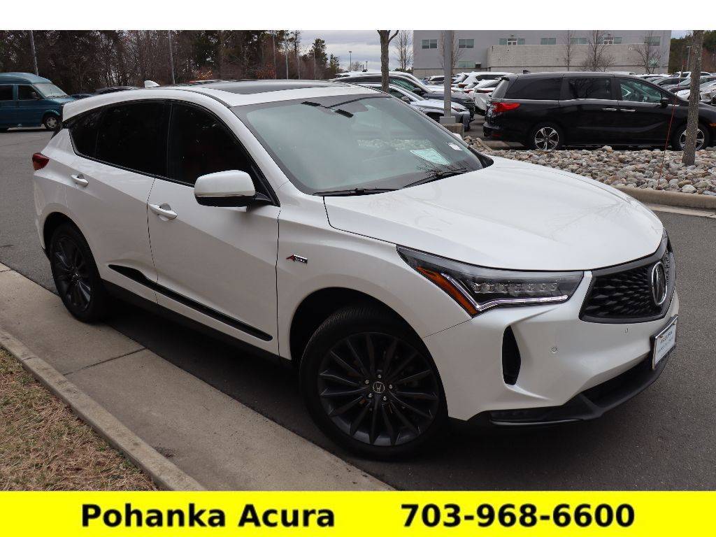 2024 Acura RDX A-Spec Advance Package — SUV — 4,462 mi — Chantilly, VA