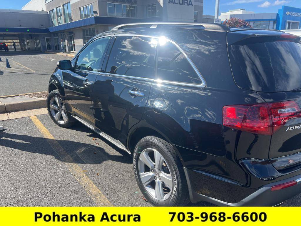 2012 Acura MDX Technology with Entertainment Package — SUV — 188,206 mi — Chantilly, VA