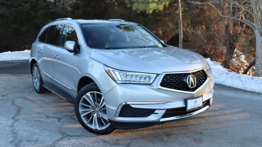 2018 Acura MDX Technology Package — SUV — 107,930 mi — Chantilly, VA