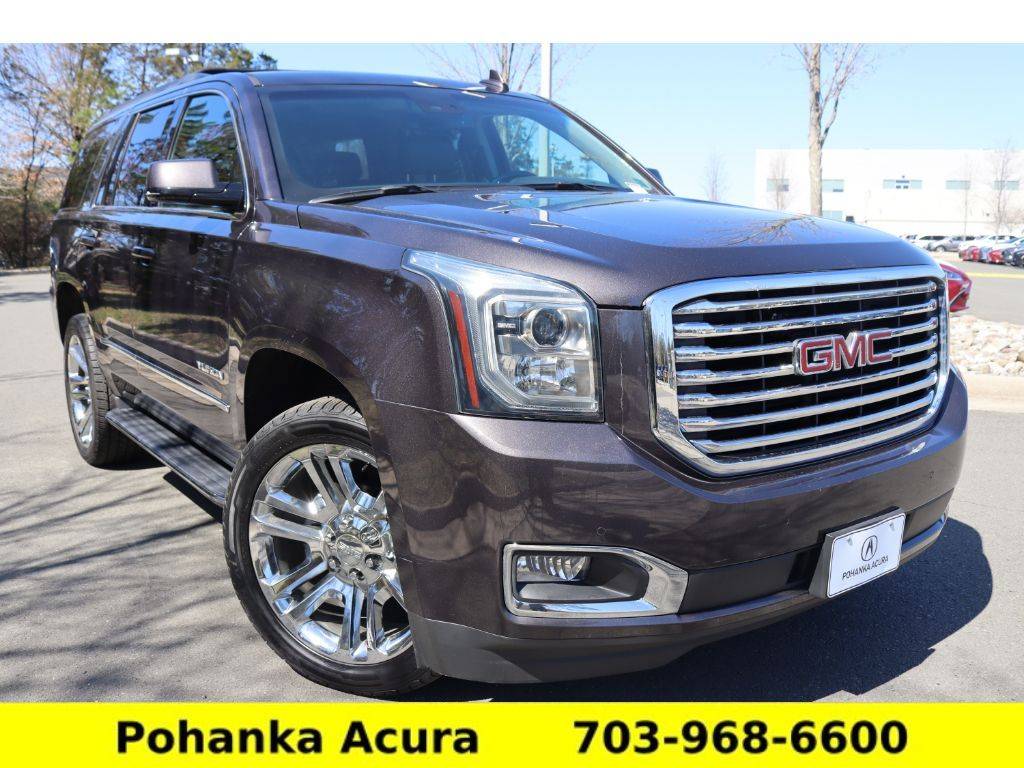 2018 GMC Yukon SLT — SUV — 82,274 mi — Chantilly, VA