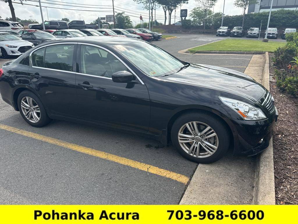 2013 INFINITI G G37x — Sedan — 30,450 mi — Chantilly, VA