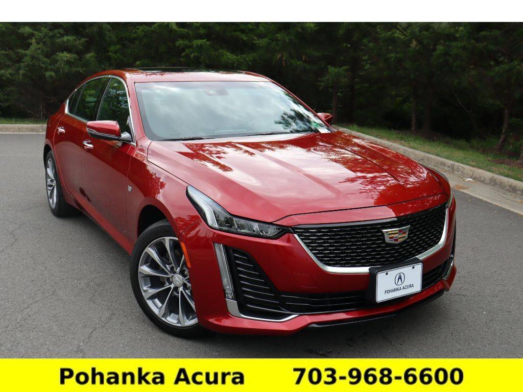 2020 Cadillac CT5 Premium Luxury — Sedan — 16,007 mi — Chantilly, VA