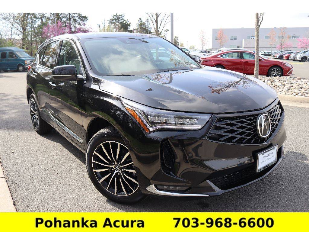 2025 Acura RDX Advance Package — SUV — 5,235 mi — Chantilly, VA