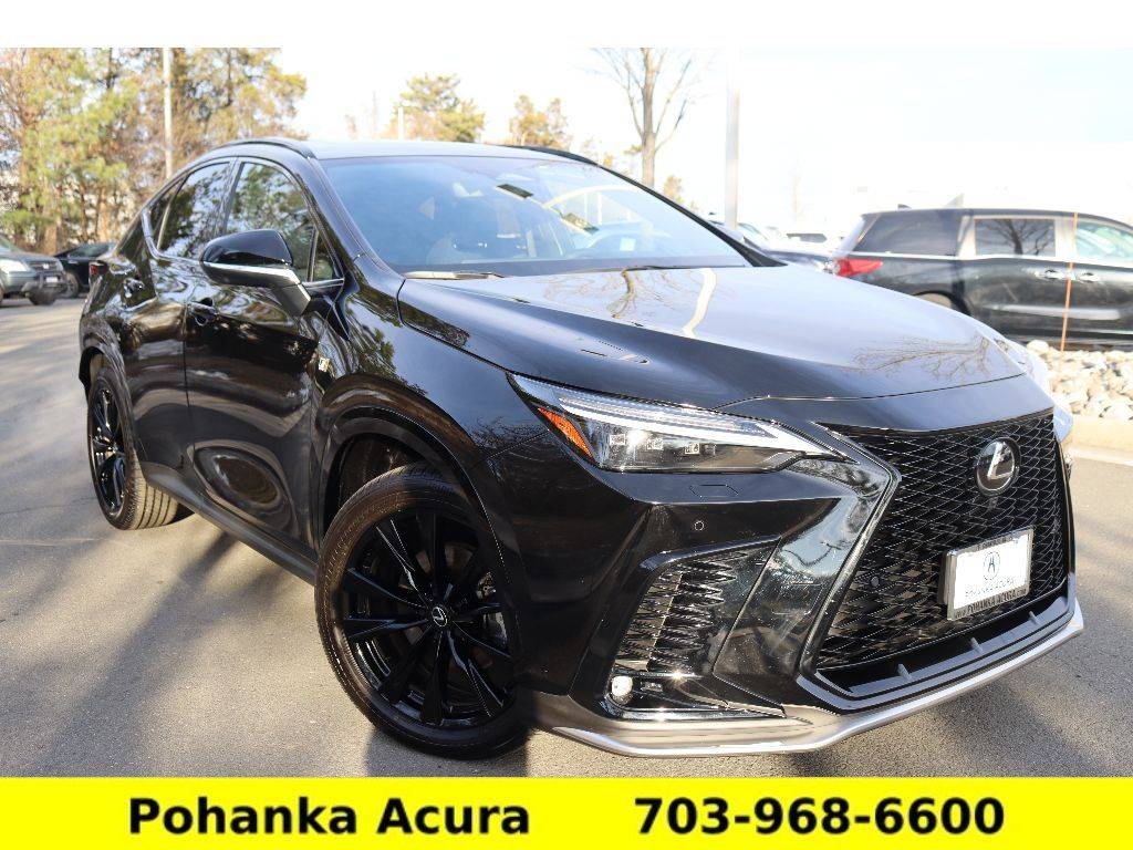 2024 Lexus NX NX 450h+ F SPORT — SUV — 8,378 mi — Chantilly, VA