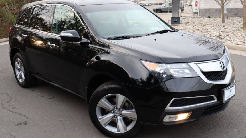 2012 Acura MDX Technology Package — SUV — 105,484 mi — Chantilly, VA