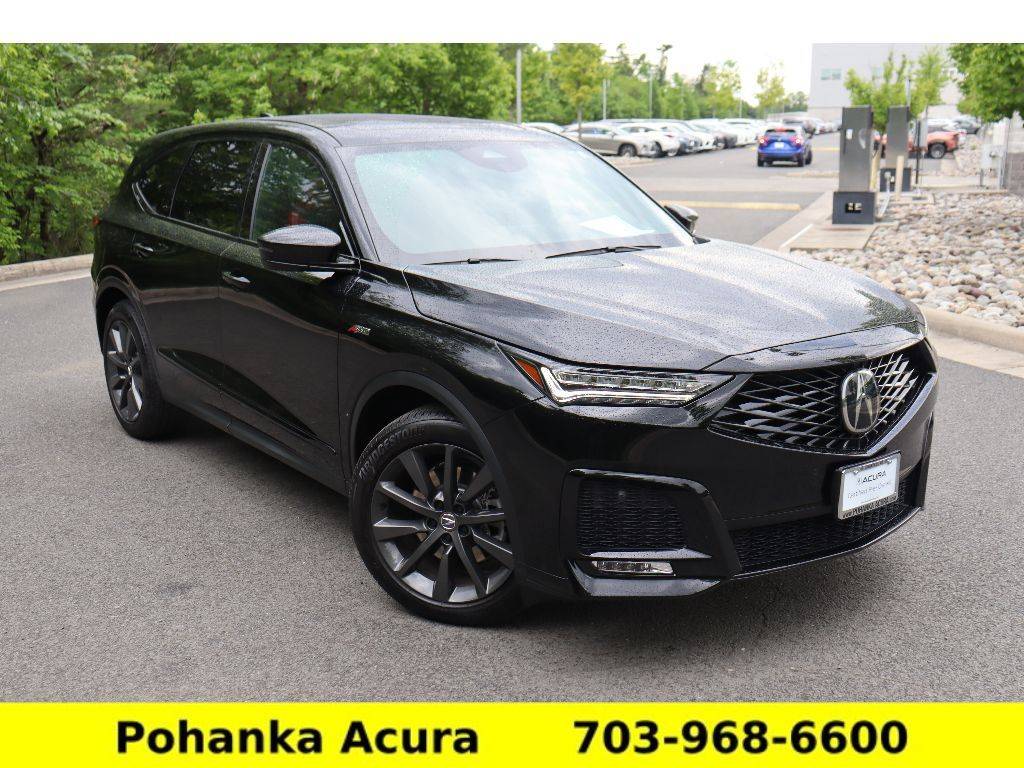 2025 Acura MDX A-Spec Package — SUV — 4,574 mi — Chantilly, VA