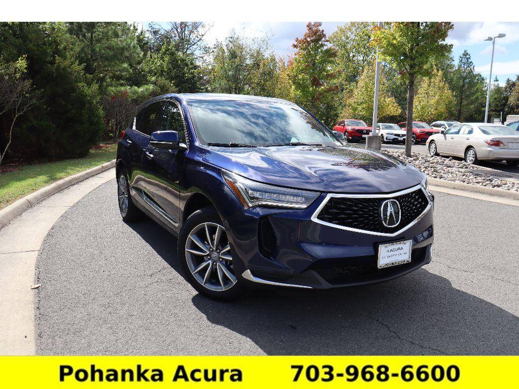 2022 Acura RDX Technology Package — SUV — 32,901 mi — Chantilly, VA