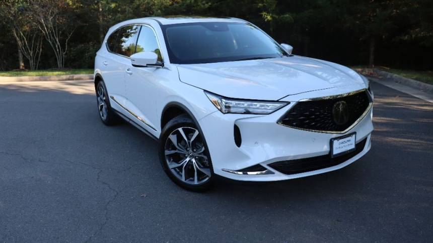 2024 Acura MDX Technology Package — SUV — 3,603 mi — Chantilly, VA