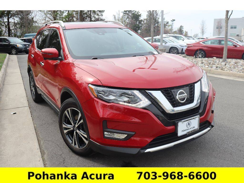 2017 Nissan Rogue SL — SUV — 101,612 mi — Chantilly, VA