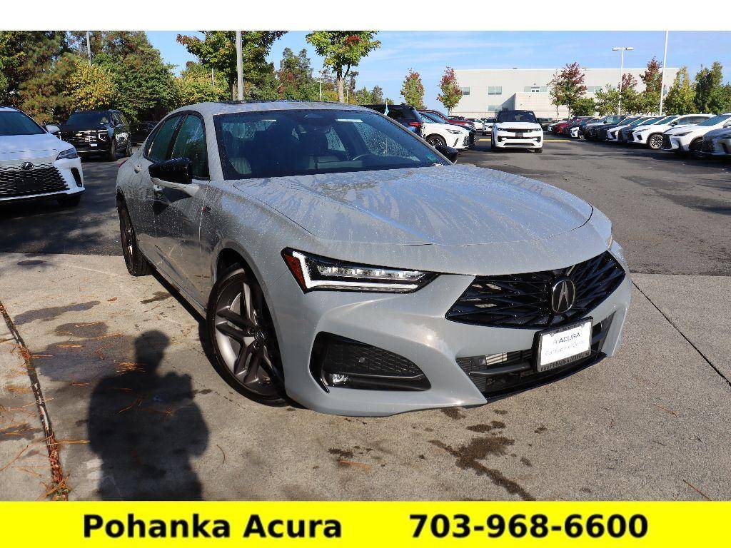 2025 Acura TLX A-Spec Package — Sedan — 4,367 mi — Chantilly, VA