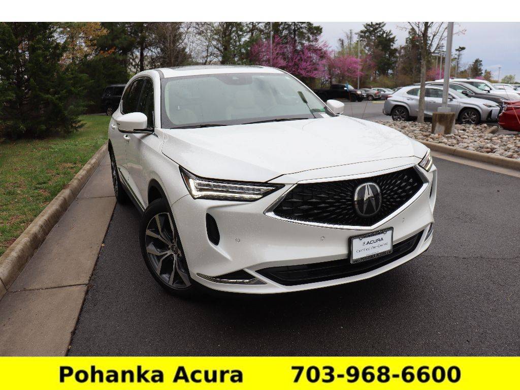 2022 Acura MDX Technology Package — SUV — 18,425 mi — Chantilly, VA