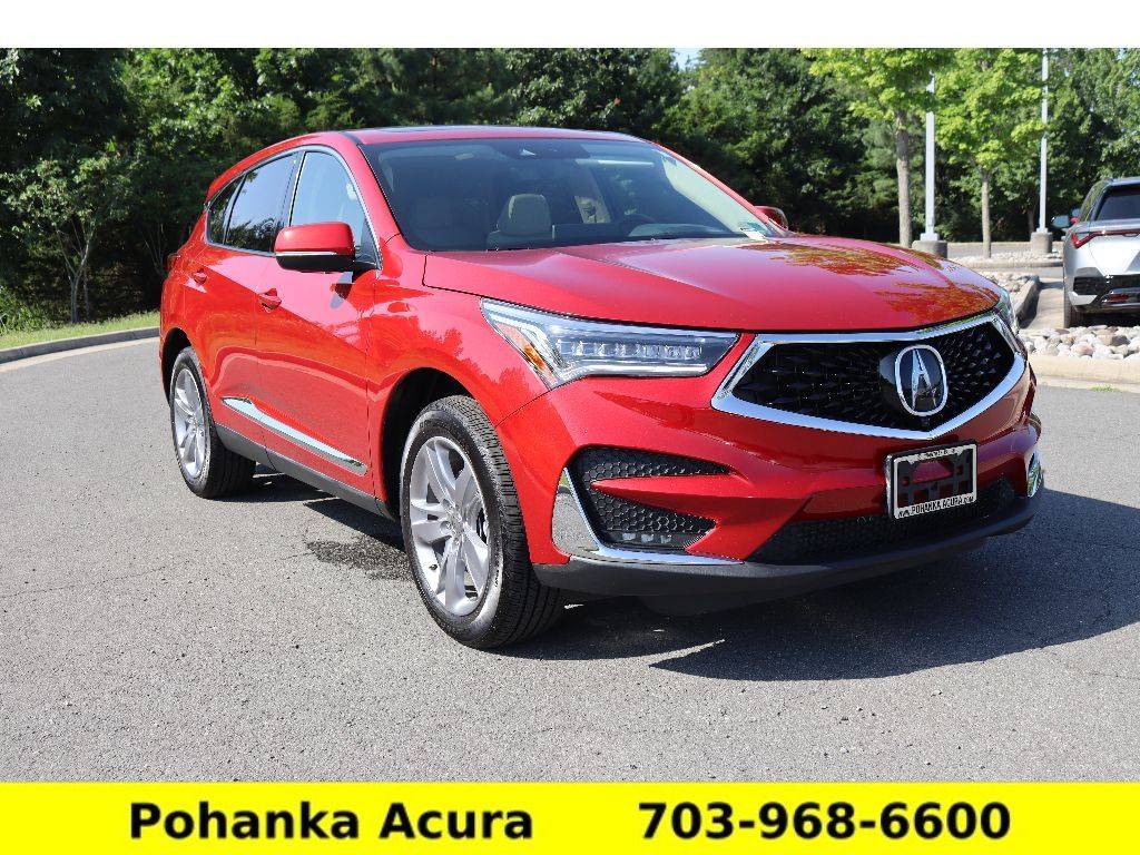 2019 Acura RDX Advance Package — SUV — 49,114 mi — Chantilly, VA
