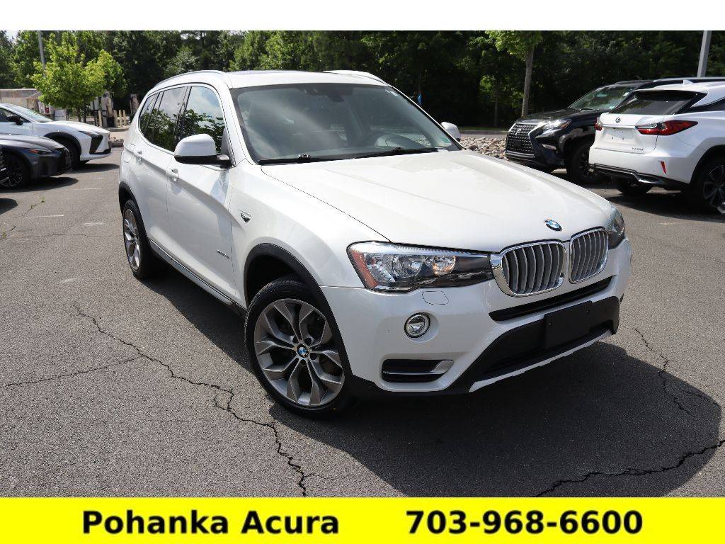 2017 BMW X3 28i — SUV — 41,586 mi — Chantilly, VA