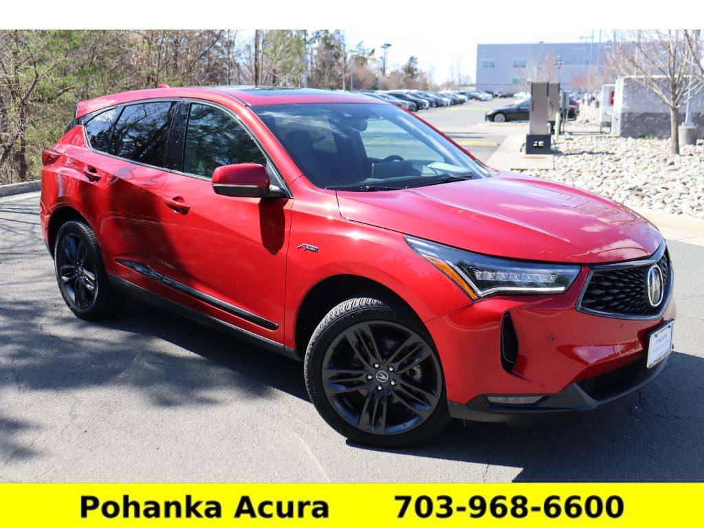 2022 Acura RDX A-Spec Package — SUV — 38,098 mi — Chantilly, VA