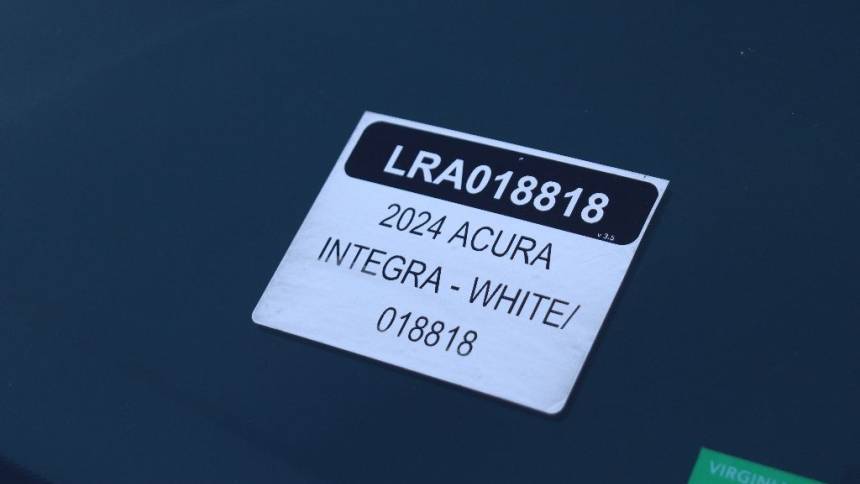 2024 Acura Integra A-Spec Package — Hatchback — 4,357 mi — Chantilly, VA