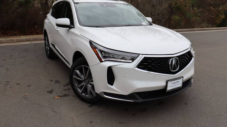 2024 Acura RDX Technology Package — SUV — 3,799 mi — Chantilly, VA