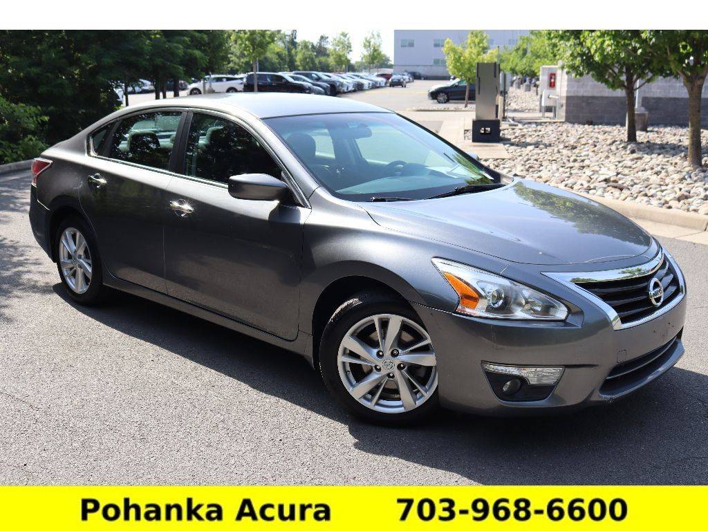 2015 Nissan Altima 2.5 SV — Sedan — 74,078 mi — Chantilly, VA