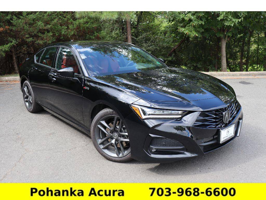 2025 Acura TLX A-Spec Package — Sedan — 2,992 mi — Chantilly, VA