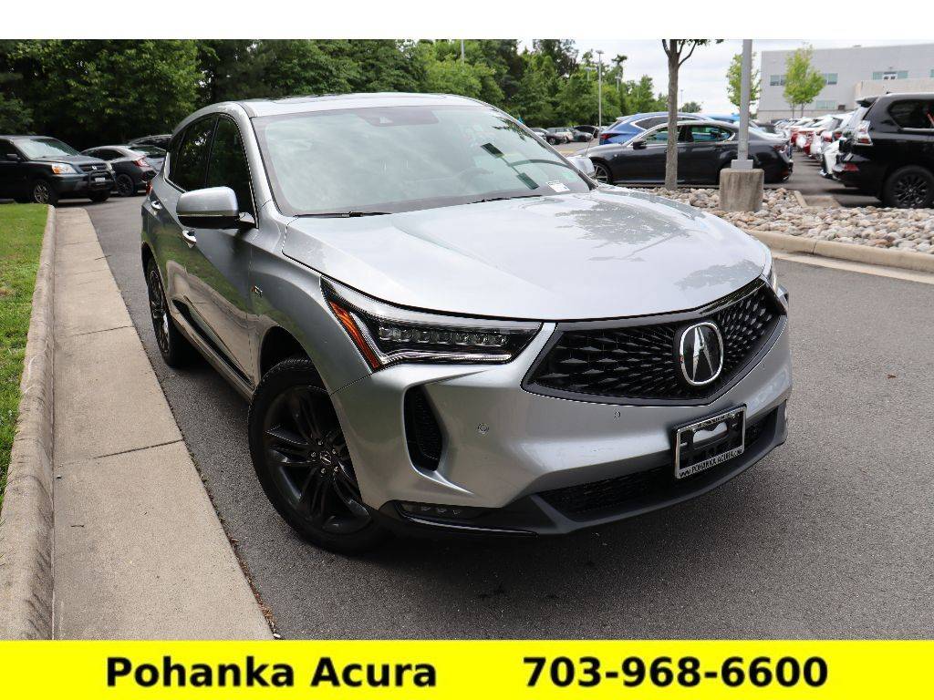 2023 Acura RDX A-Spec Package — SUV — 18,648 mi — Chantilly, VA