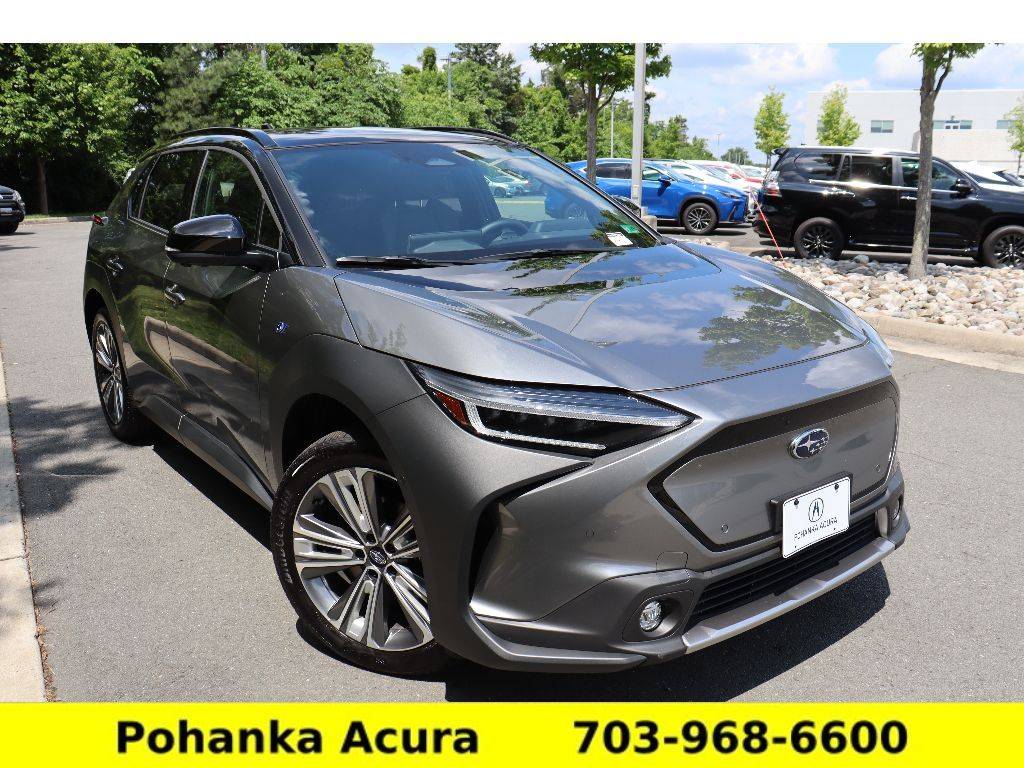 2024 Subaru Solterra Touring — SUV — 4,145 mi — Chantilly, VA