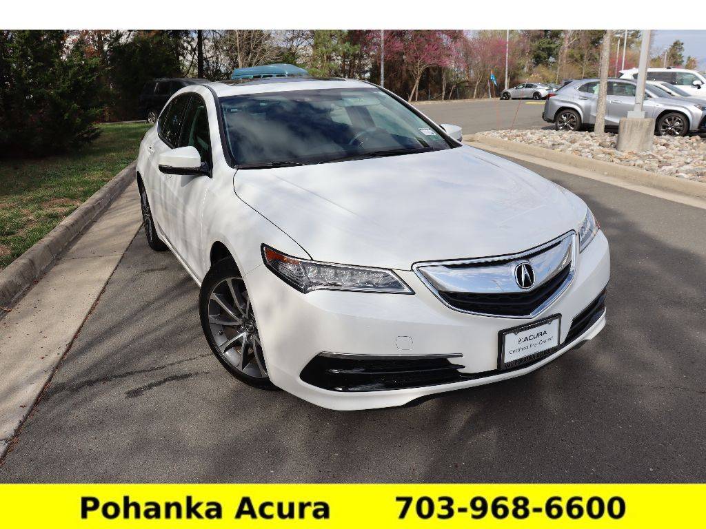 2016 Acura TLX Technology Package — Sedan — 19,188 mi — Chantilly, VA