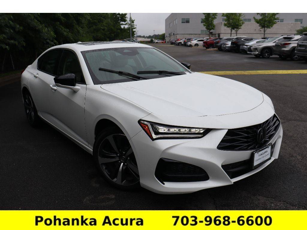 2025 Acura TLX Technology Package — Sedan — 3,666 mi — Chantilly, VA
