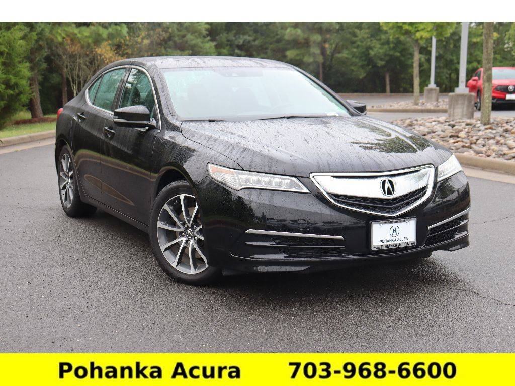 2015 Acura TLX Technology Package — Sedan — 64,968 mi — Chantilly, VA