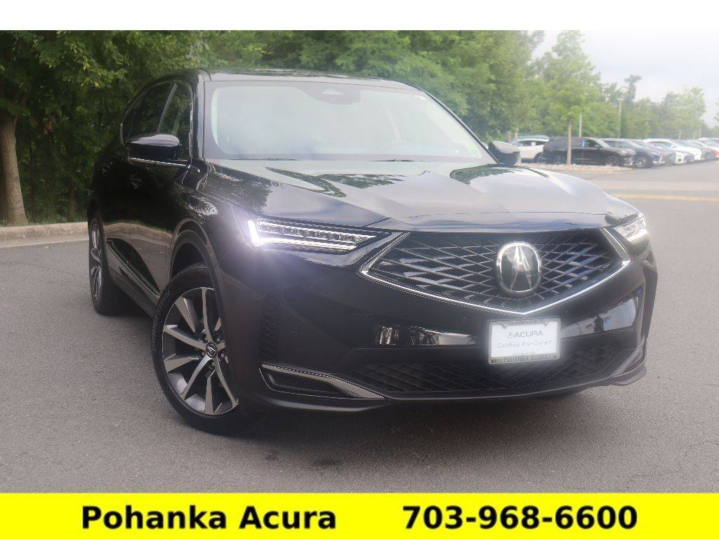 2025 Acura MDX Technology Package — SUV — 6,793 mi — Chantilly, VA