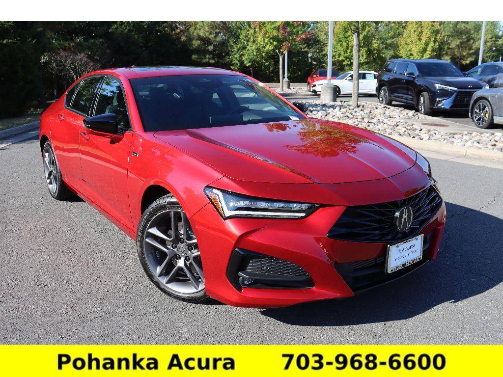 2025 Acura TLX A-Spec Package — Sedan — 4,841 mi — Chantilly, VA