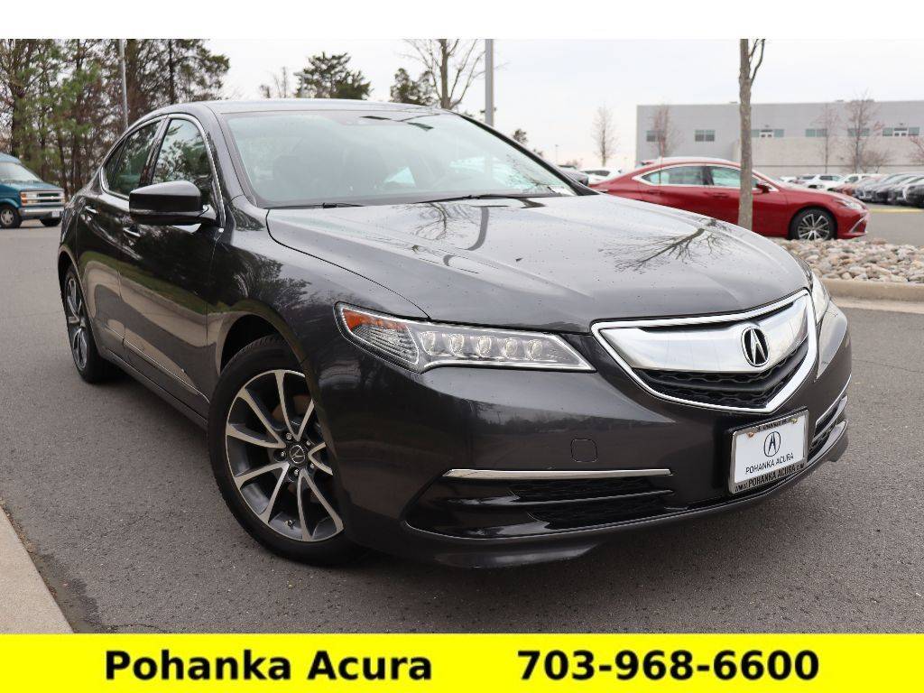 2015 Acura TLX Technology Package — Sedan — 87,356 mi — Chantilly, VA
