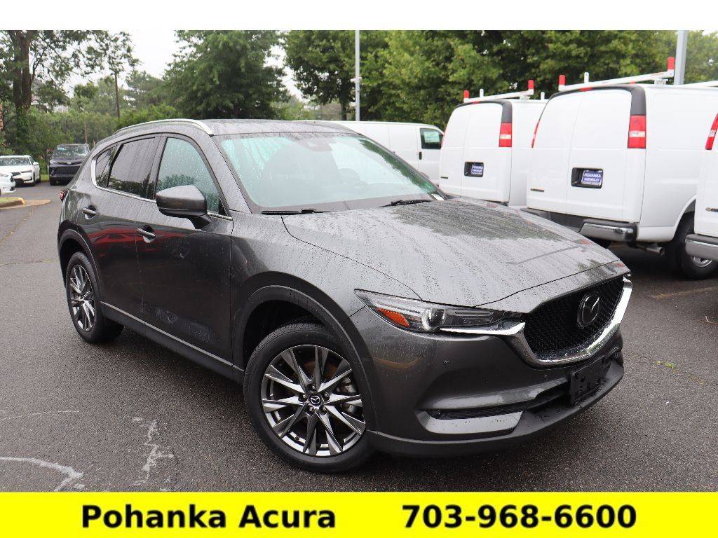2021 Mazda CX-5 Signature — SUV — 36,951 mi — Chantilly, VA