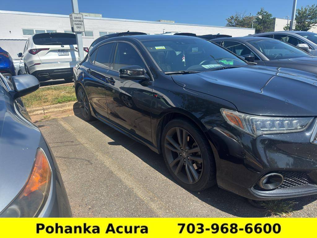 2019 Acura TLX A-Spec with Technology Package — Sedan — 92,497 mi — Chantilly, VA