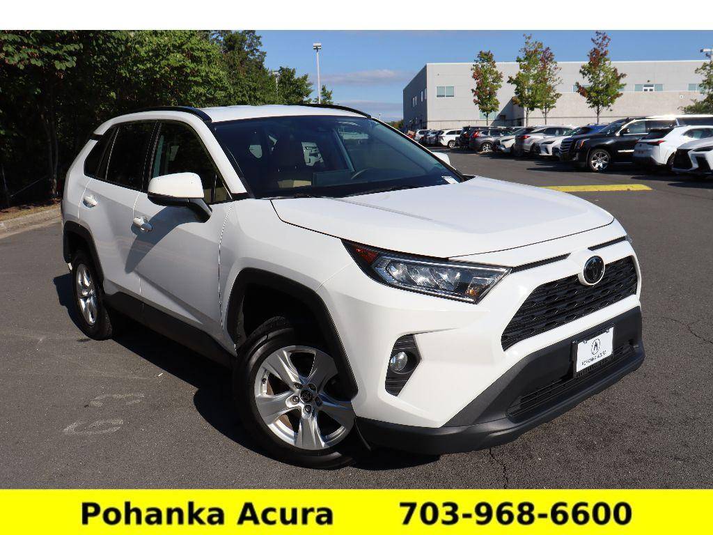 2021 Toyota RAV4 XLE — SUV — 89,975 mi — Chantilly, VA