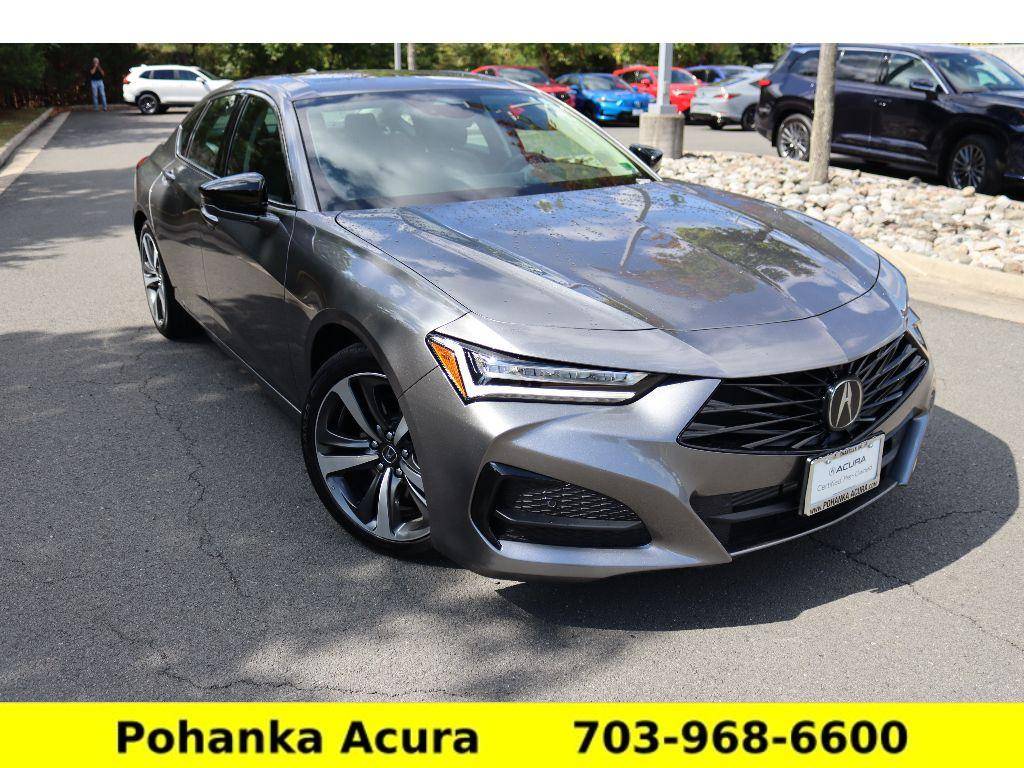 2025 Acura TLX Technology Package — Sedan — 3,706 mi — Chantilly, VA