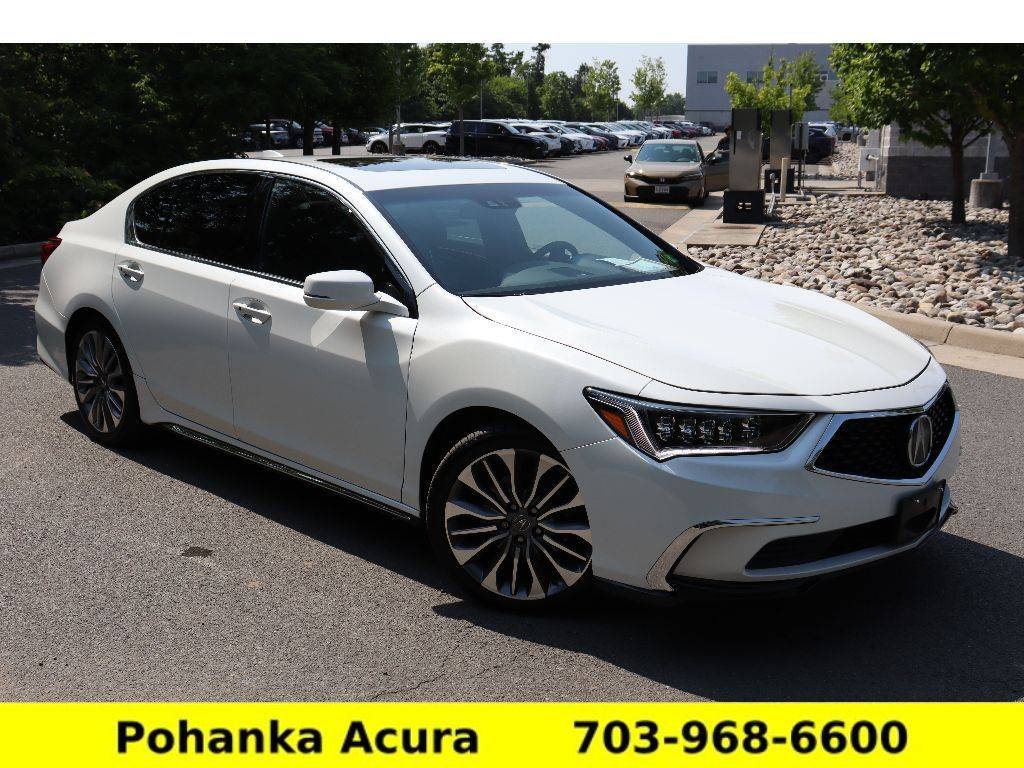2018 Acura RLX Technology Package — Sedan — 59,001 mi — Chantilly, VA